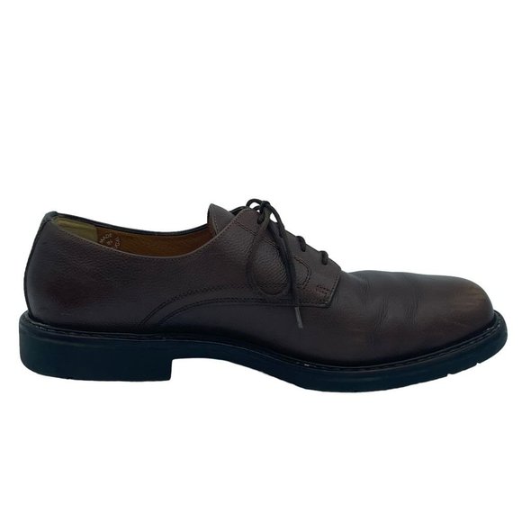 Mephisto Mens Marlon Goodyear Welt Derby Dress Shoes Brown Leather Lace Up 10.5 main image 4